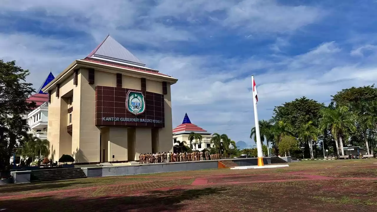 Kantor Gubernur Provinsi Maluku Utara (Foto: MI/RD)