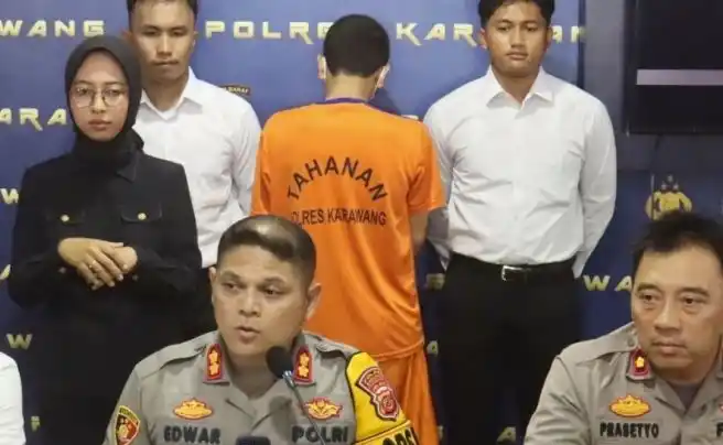 Kapolres Karawang AKBP Edwar Zulkarnaen. (Foto: Antara)