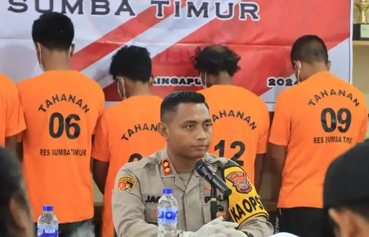 Kapolres Sumba Timur AKBP E. Jacky T. Umbu Kaledi. (Foto: Antara)
