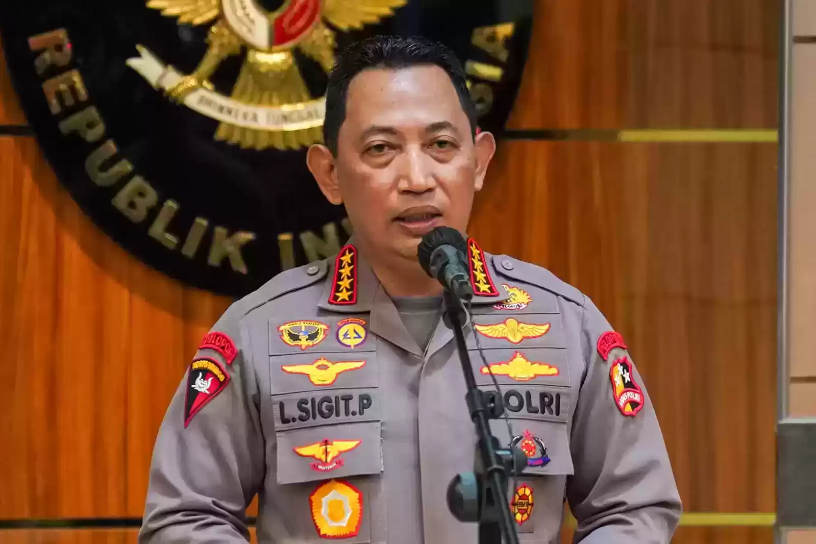 Kapolri Jenderal Listyo Sigit Prabowo Kapolri, Jenderal Listyo Sigit Prabowo (Foto: Dok MI/Ist)