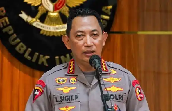 Kapolri Jendral Listyo Sigit Prabowo (Foto: Dok/MI/Istimewa)