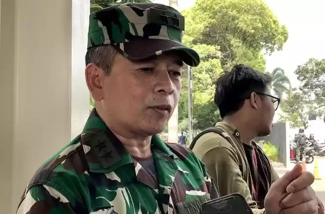 Kepala Pusat Penerangan (Kapuspen) TNI Mayjen Nugraha Gumilar. ANTARA/Genta Tenri Mawangi