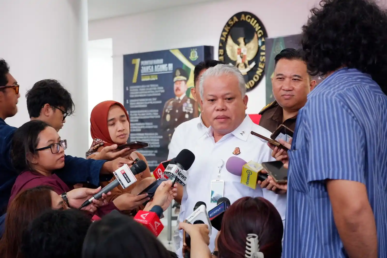 Kepala Pusat Penerangan Hukum Kejagung, Harli Siregar (Foto: Dok MI)