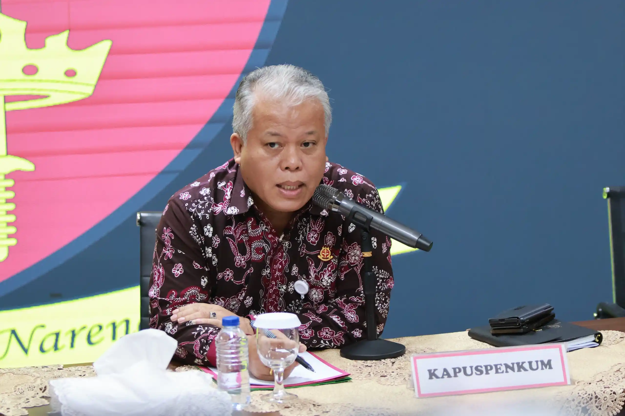Kepala Pusat Penerangan Hukum (Kapuspenkum) Kejagung, Harli Siregar (Foto: Dok MI/Aswan)