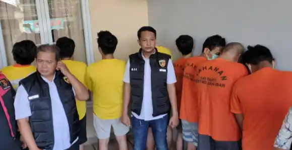 Kasus Markas Judol di Jakbar, 8 Penyewa Rekening Ditetapkan Tersangka [Foto: ANTARA]