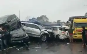 Kecelakaan Tol Cipularang [Foto: Repro]
