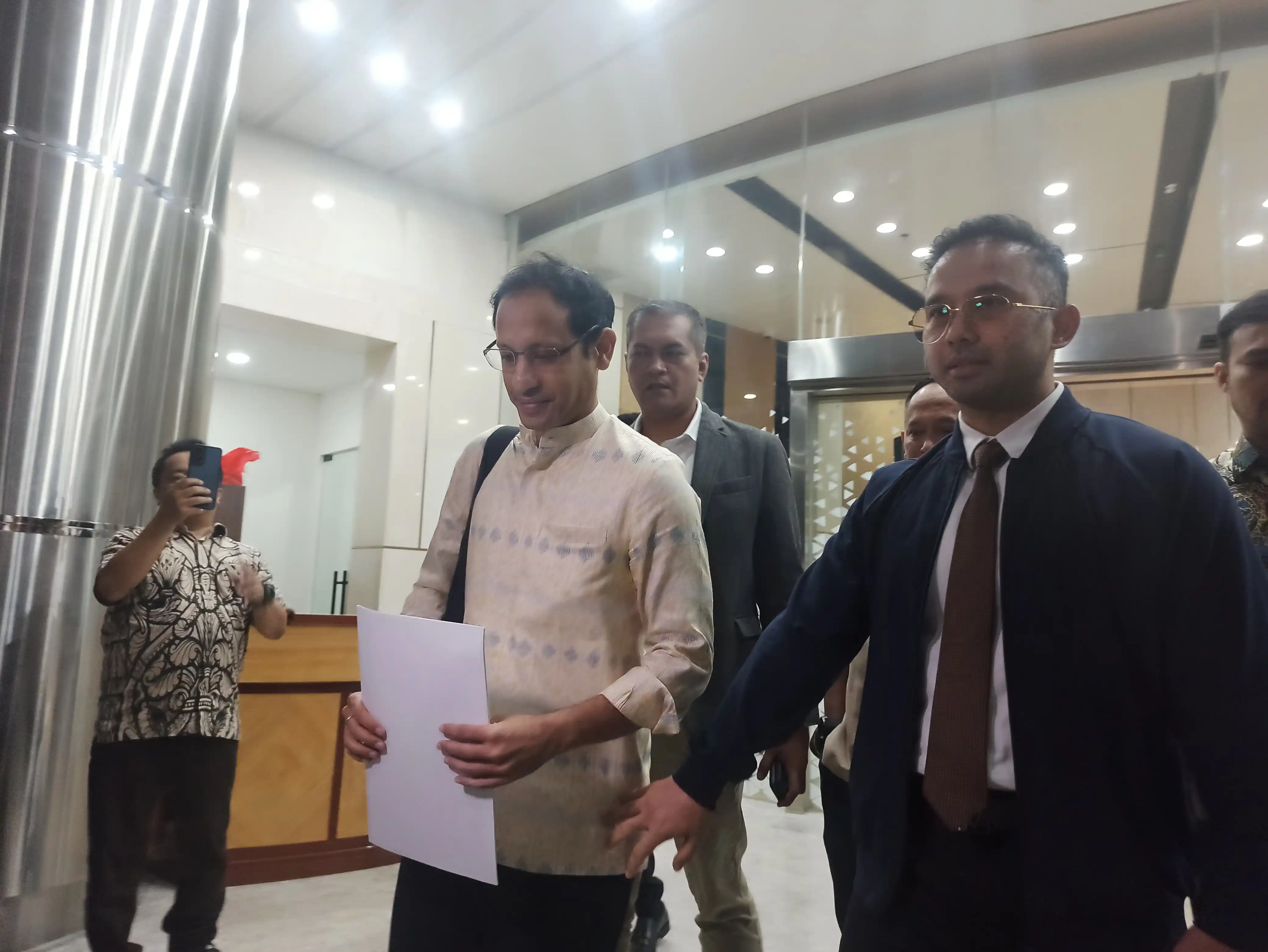 Mantan Mendikbudristek, Nadiem Makarim (Foto: Dok MI/Alb)