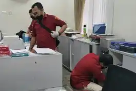 Kejagung menggeledah kantor KLHK (Foto: Dok MI)