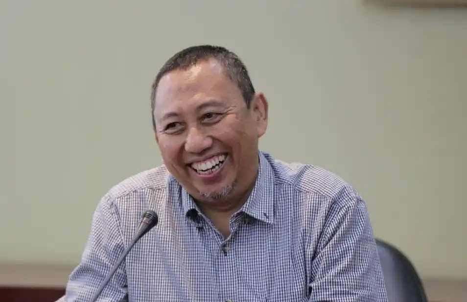 Direktur Keuangan Umum Kepatuhan dan Management Risiko Badan Pengelolaan Dana Perkebunan Kelapa Sawit, Zaid Burhan Ibrahim (Foto: Istimewa)