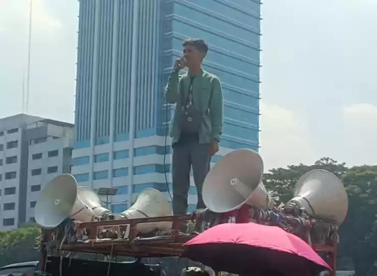 Koordinator GMIR, Didin Alikindi, menilai penanganan kasus yang ditangani Kejari Kendari ini berjalan lambat dan diduga kurang transparan (Foto: Dok MI)