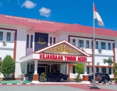 Gedung Kejaksaan Tinggi (Kejati) Aceh (Foto: Dok Kejati Aceh)