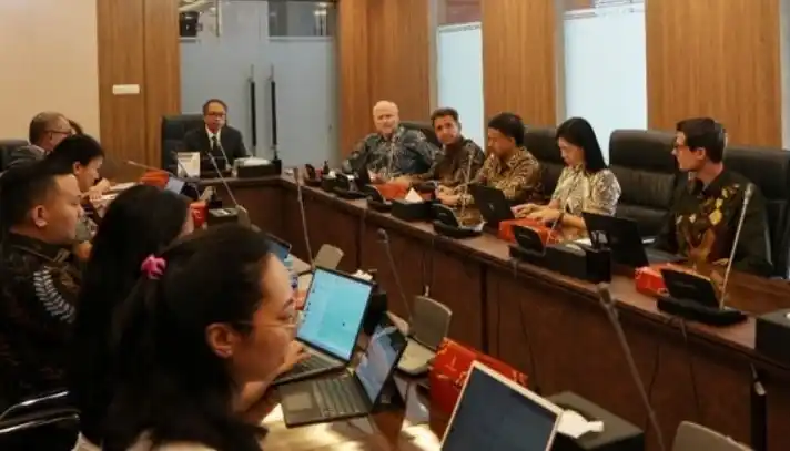 Kementerian Koordinator Bidang Perekonomian Menggelar Pertemuan dengan Sekretariat OECD Kementerian Koordinator Bidang Perekonomian Menggelar Pertemuan dengan Sekretariat OECD (Foto: Kemenko Perekonomian)