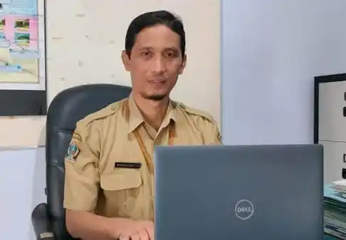 Kepala Bidang Sumber Daya Kesehatan Dinas Kesehatan Kabupaten Blitar, Muhdianto (Foto: Dok/JK-MI).