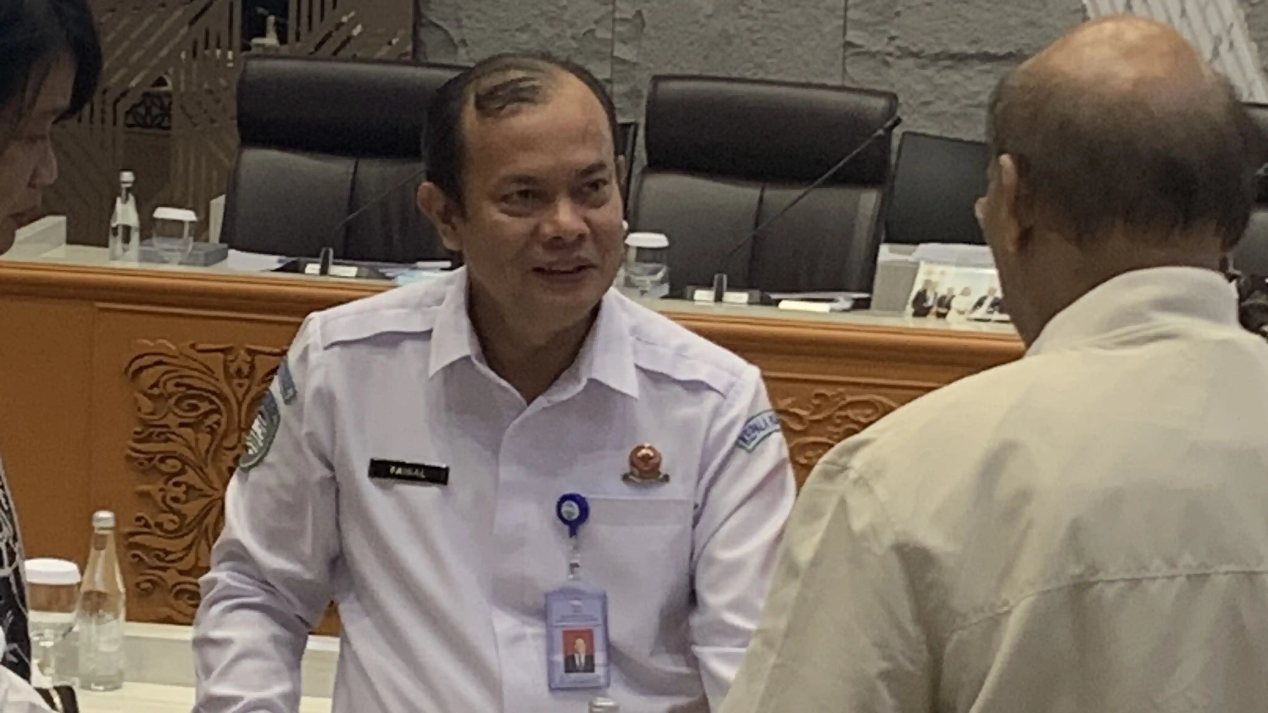 Kepala Badan Meteorologi, Klimatologi, dan Geofisika (BMKG) Teuku Faisal Fathani. (Foto: Zul Sikumbang)