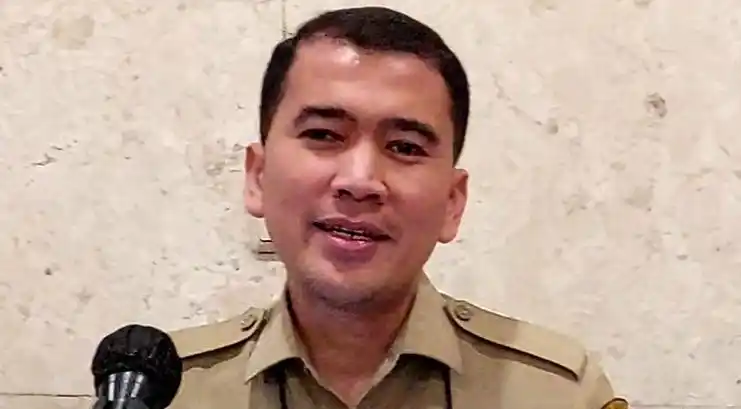 Kepala Dinas Pariwisata dan Ekonomi Kreatif (Parekraf) Andhika Permata