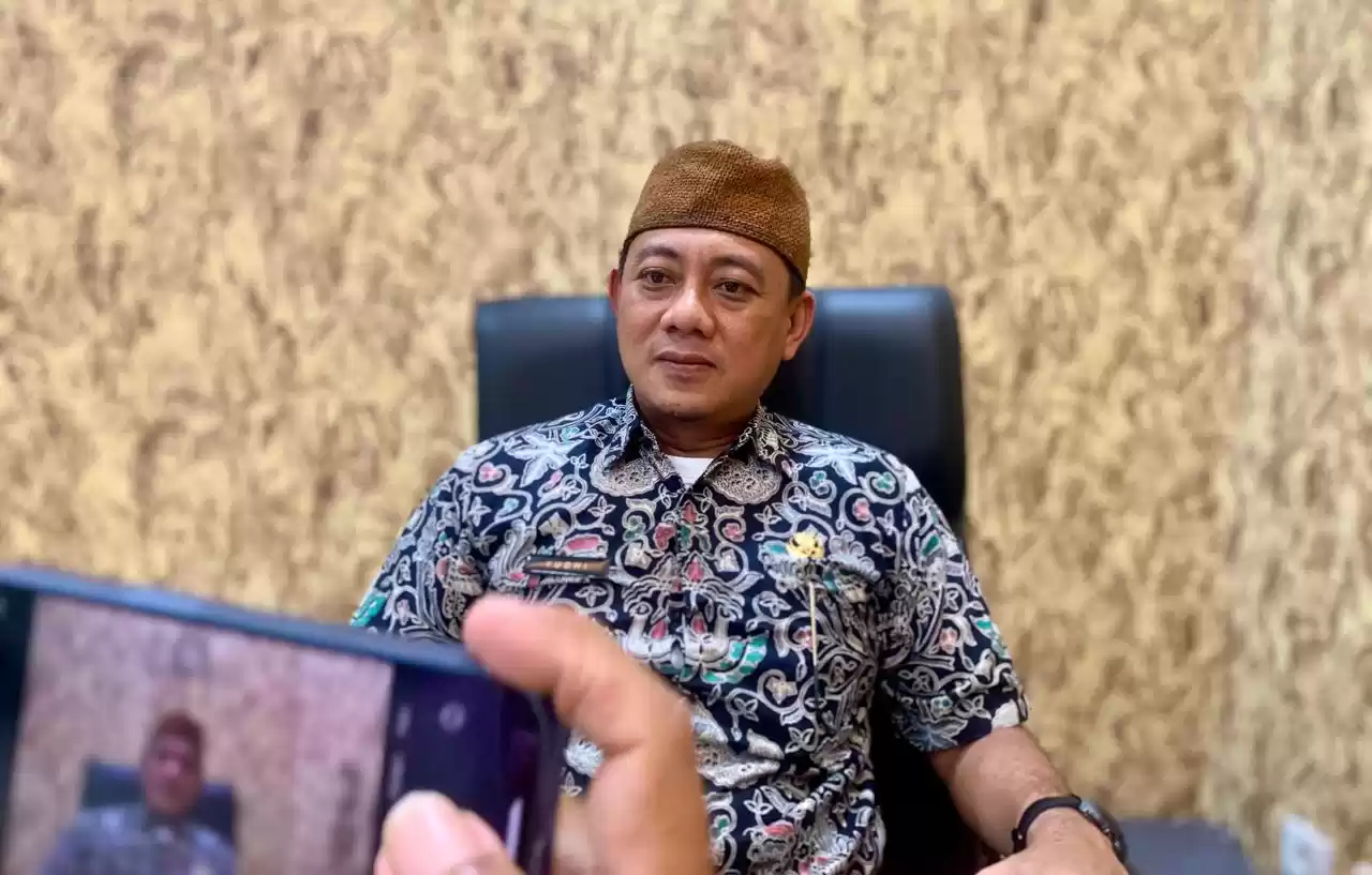 Kepala Dinas Perindustrian dan Perdagangan Provinsi Maluku Utara, Yudhitya Wahab (Foto: MI/RD)