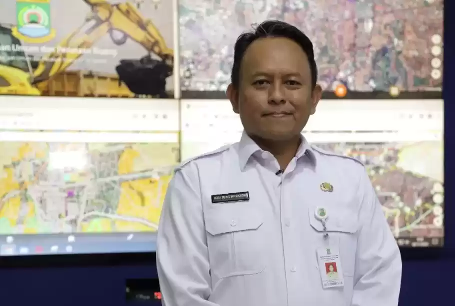 Kepala Dinas PUPR Kota Tangerang Ruta Ireng Wicaksono (Foto: Istimewa)