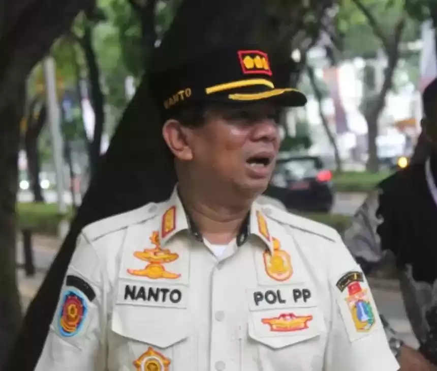 Kepala Satpol PP Jakarta Selatan nonaktif,  Nanto Dwi Subekti (Foto: Istimewa)