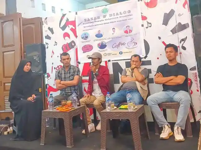 Kesatuan Pemuda Mahasiswa Maperaha (KPMM) (Foto: Dok MI)