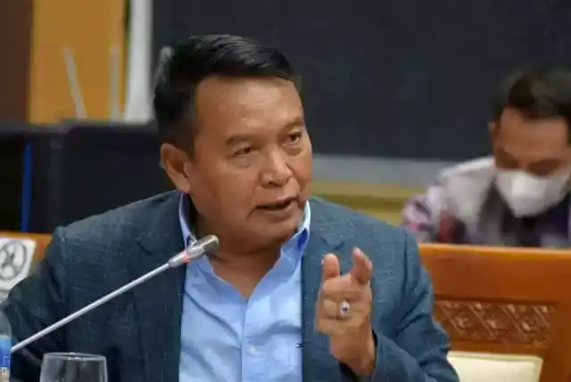 Anggota Komisi I DPR TB Hasanuddin (Foto: Dok MI)