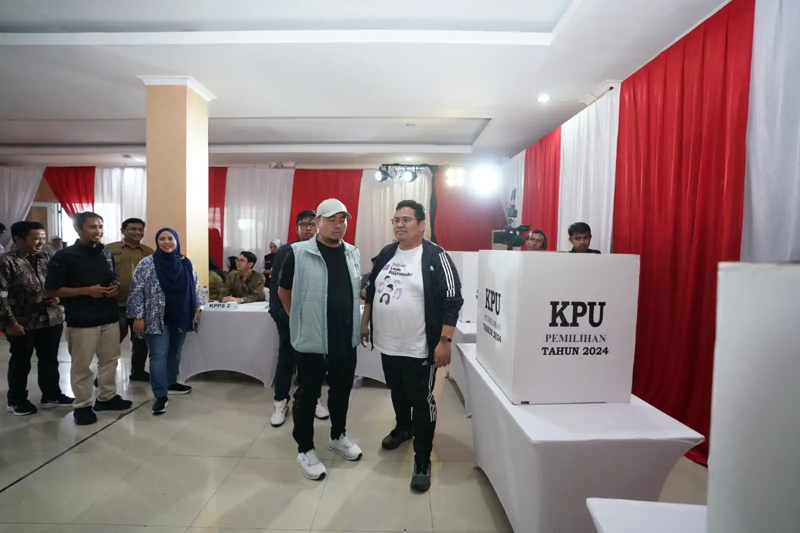 Ketua Bawaslu RI, Rahmat Bagja
