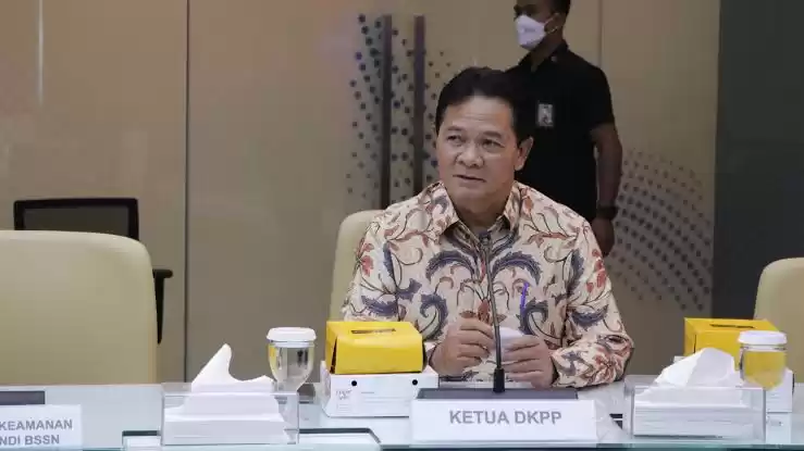 Ketua Dewan Kehormatan Penyelenggara Pemilu (DKPP), Heddy Lugito (Foto: DKPP)