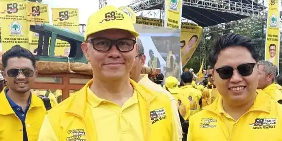 Ketua DPD Golkar Kota Bandung Edwin Sanjaya (Foto: Istimewa)