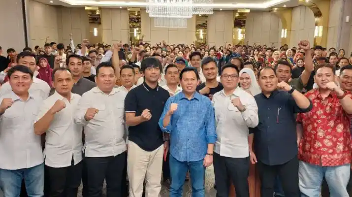 Ketua DPD Minta Anak Muda Tumbuh Setiap Hari jadi Sosok Penting 2045 [Foto: Doc. DPD RI]