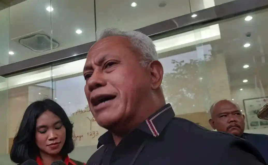 Ketua DPP PDIP, Komarudin Watubun (Foto: Istimewa)