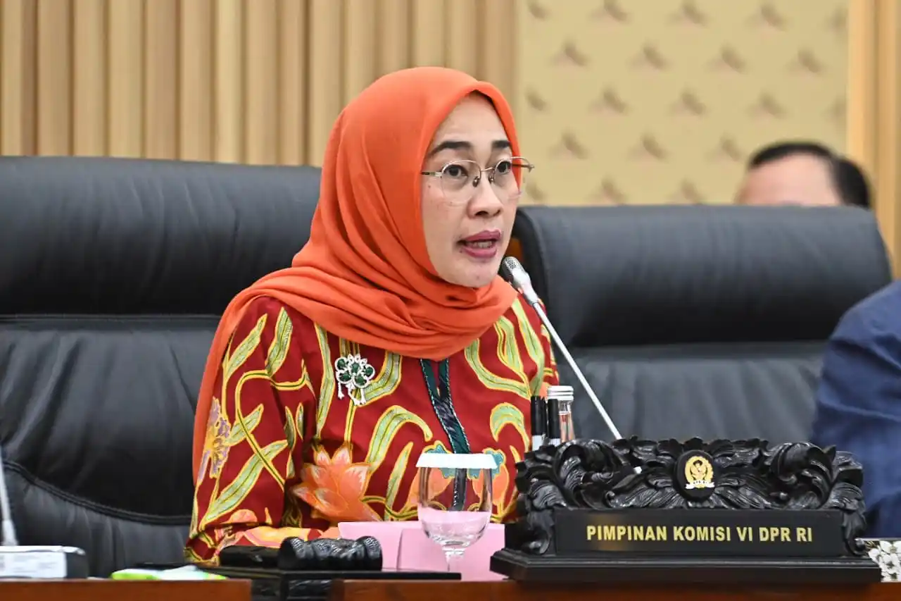 Ketua Komisi VI DPR RI, Anggia Ermarini (Dok.MI)