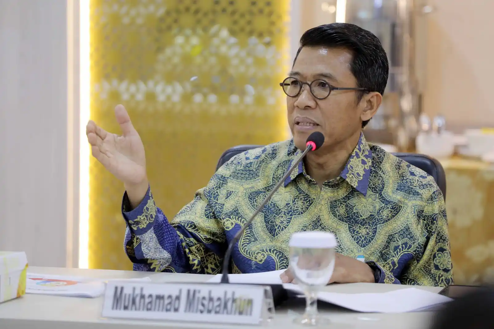 Misbakhun: Ekonomi Pemerintahan Prabowo–Gibran Mulai Menunjukkan Hasil Nyata Ketua Komisi XI DPR RI Mukhamad Misbakhun (Dok. MI)