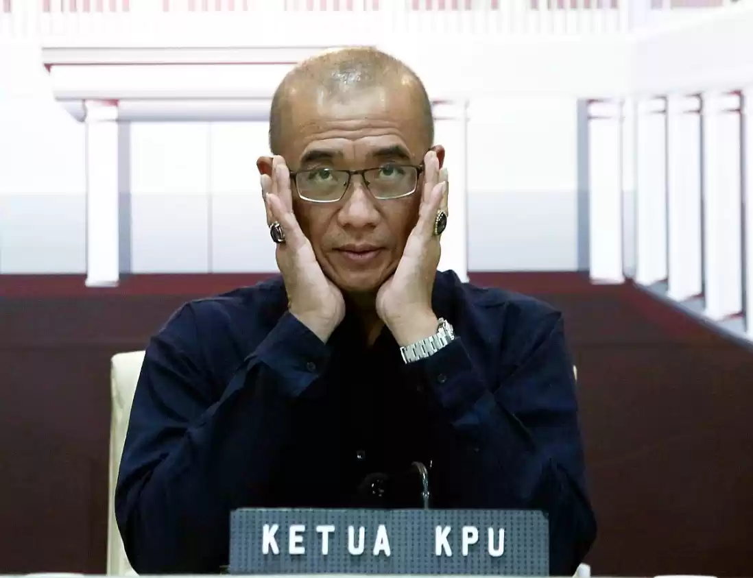 Ketua KPU RI Hasyim Asy'ari dipecat DKPP pada hari ini, Rabu (3/7/2024) (Foto: Dok MI)