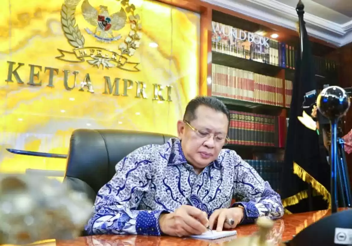 Bambang Soesatyo, Ketua MPR RI/Dosen Pascasarjana Fakultas Hukum Universitas Borobudur, Universitas Trisakti dan Universitas Pertahanan RI (UNHAN) (Foto: Dok MI)