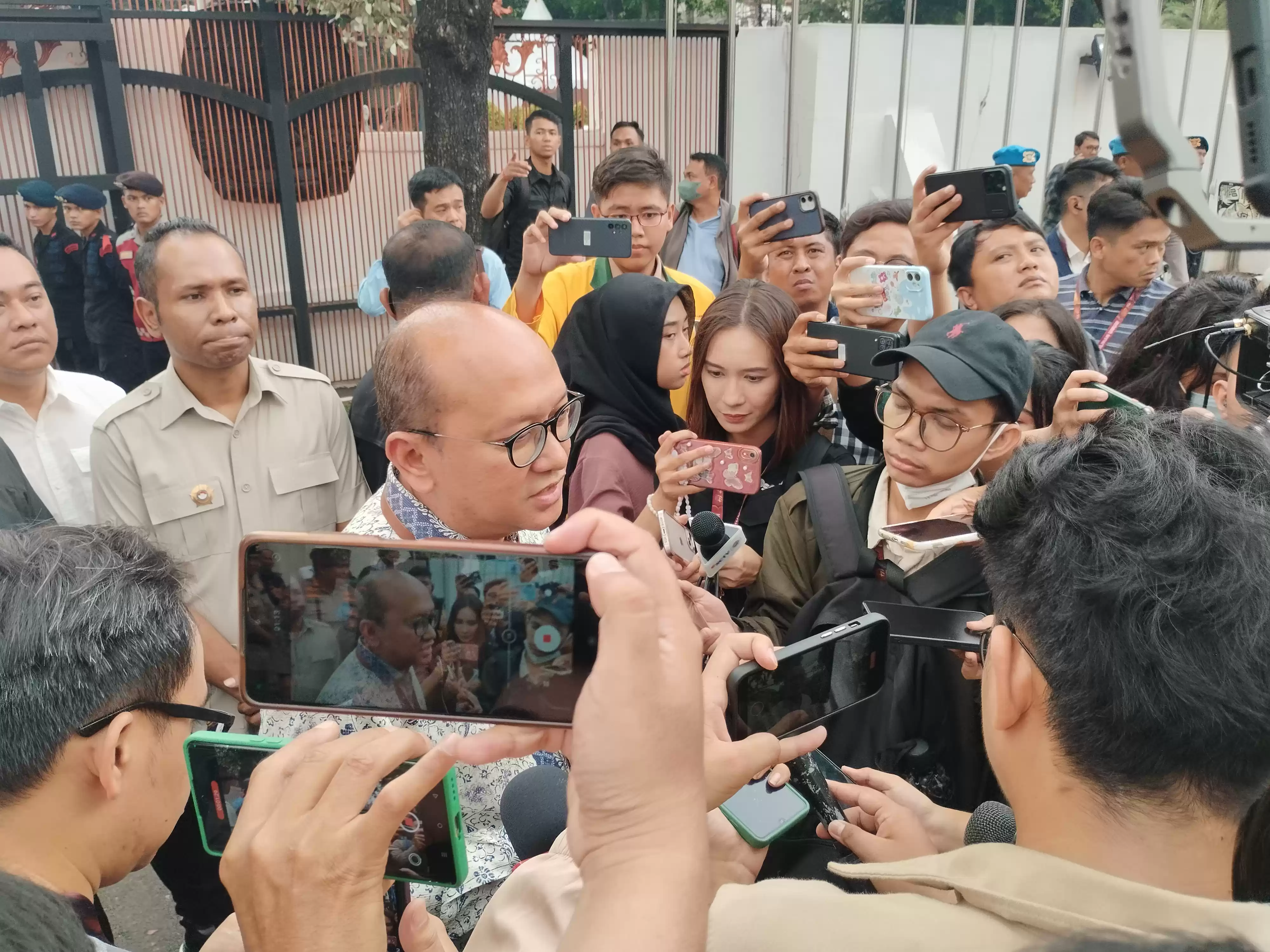 Ketua TKN Prabowo-Gibran, Rosan Roeslani (Foto: MI/Dhanis)