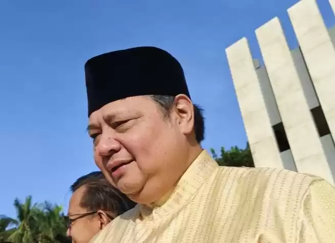 Ketua Umum DPP Partai Golkar Airlangga Hartarto. (Foto: ANTARA)