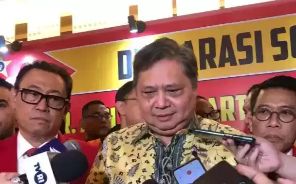 Ketum Golkar Airlangga Hartarto (Foto: Dok MI)