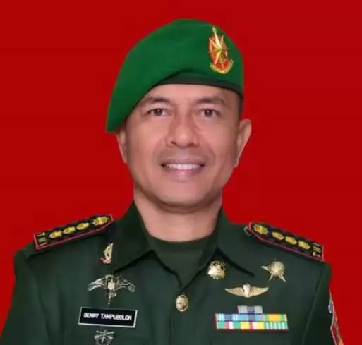 Kolonel Benny Mutiha Tampubolon (Foto: Istimewa)