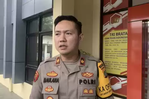 Kapolsek Kelapa Gading, Polres Metro Jakarta Utara, Kompol Maulana Mukarom. [Foto: ANTARA]