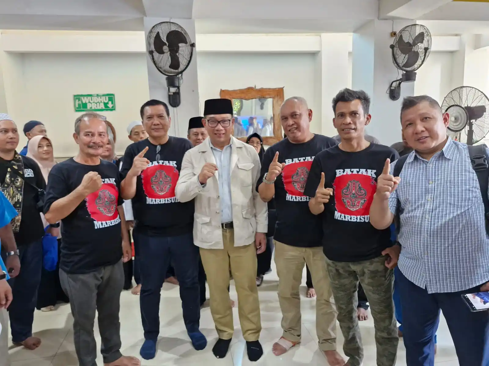 Komunitas Batak Marbisuk (Foto: Dok MI)