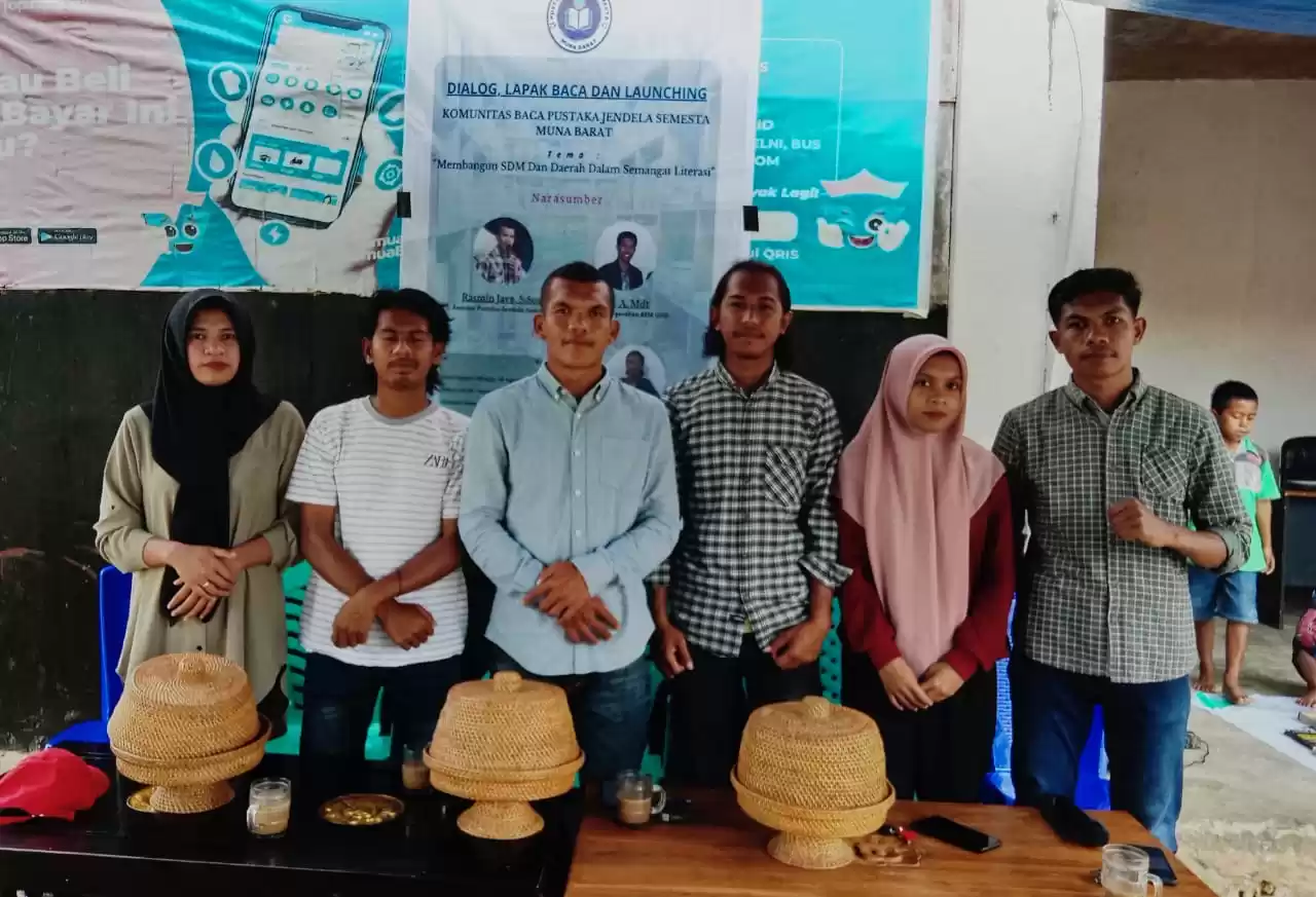 Komunitas Jenderal Pustaka Semesta (Foto: Dok MI)