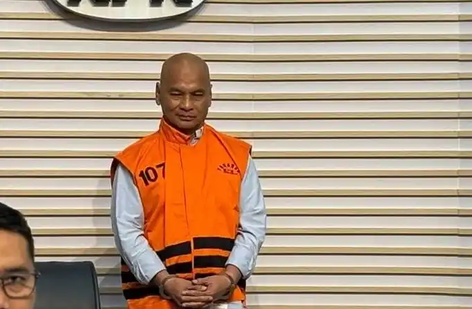 Komut PT Inti Alasindo Energi Arso Sadewo jadi Tersangka Korupsi Jual Beli Gas PT PGN Komisaris Utama PT Inti Alasindo Energi (IAE) Arso Sadewo (Foto: Dok MI/Adelio Pratama)
