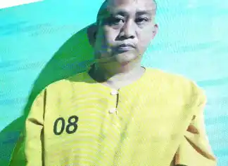 Kopda Bazarsah, pelaku penembakan tiga anggota Polres Way Kanan saat penggerebekan judi sabung ayam di Kampung Karang Manik (Register 44), Negara Batin, Way Kanan, Lampung. [Foto: Ist]
