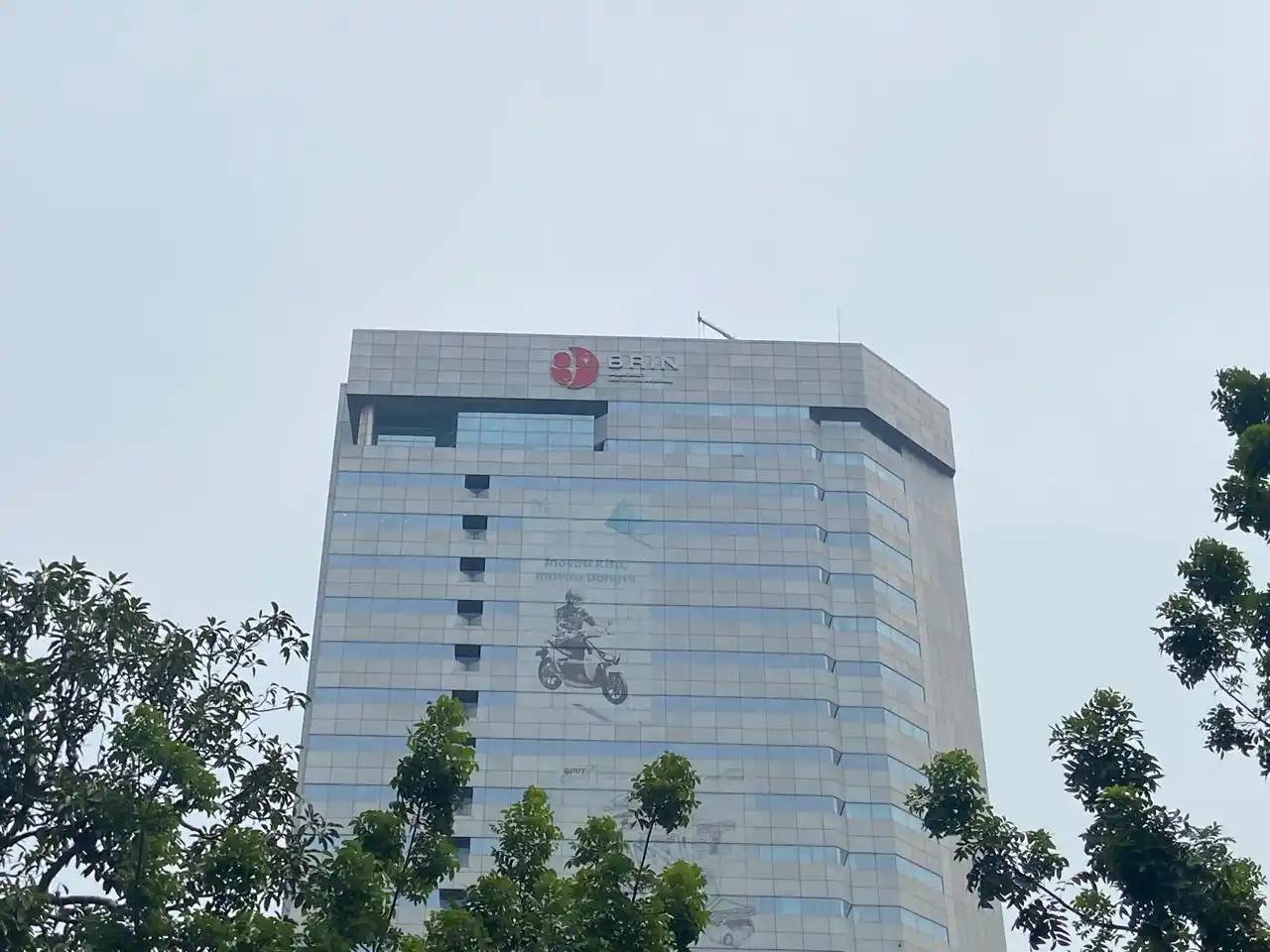 Gedung Badan Riset dan Inovasi Nasional (BRIN), Jakarta Pusat (Foto: Dok MI/Aswan)