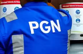 Karyawan PT Perusahaan Gas Negara (PGN) (Foto: Istimewa)