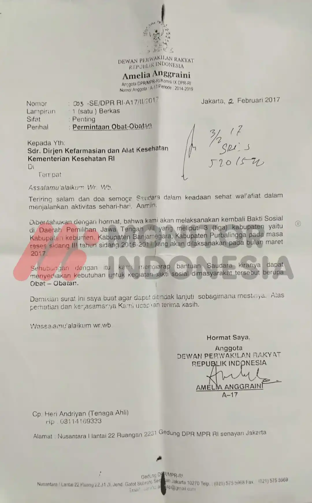 Korupsi PMT Kemenkes