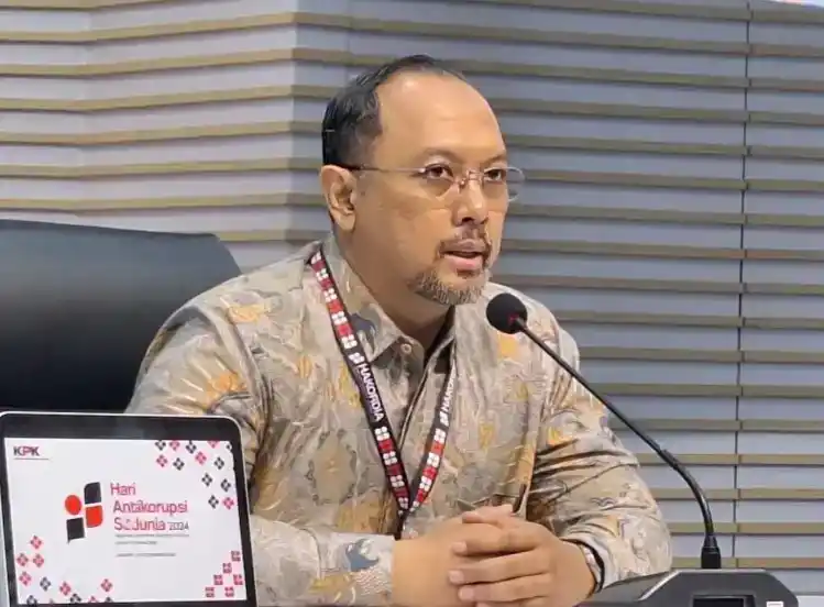 Korupsi Rujab DPR, KPK Periksa Kabag Pengadaan Barang dan Jasa Setjen Sri Wahyu Budhi Lestari Juru Bicara KPK, Tessa Mahardika Sugiarto (Foto: Dok MI)