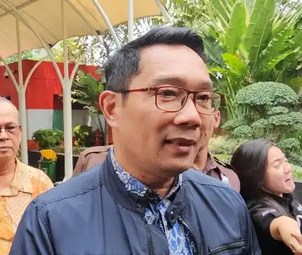 antan Gubernur Jawa Barat Ridwan Kamil memenuhi panggilan penyidik Komisi Pemberantasan Korupsi (KPK) pada hari ini, Selasa (2/12/2025) (Foto: Dok MI/Ist)