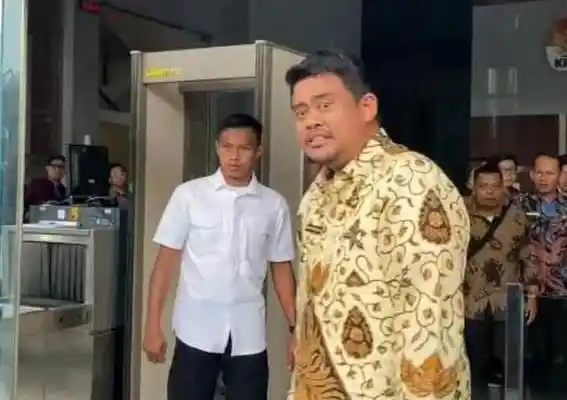 Gubernur Sumut Bobby Nasution (Foto: Dok MI)