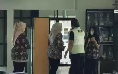 Penggeledahan Kantor Wali Kota Semarang, Rabu (17/7/2024) (Foto: Dok MI/Ist)
