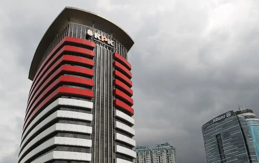 KPK Periksa Komut PT Yasa Artha Trimanunggal Andri Mulyono terkait Korupsi Bansos Rp 200 M Komisi Pemberantasan Korupsi (KPK) RI (Foto: Dok MI/Adelio Pratama)